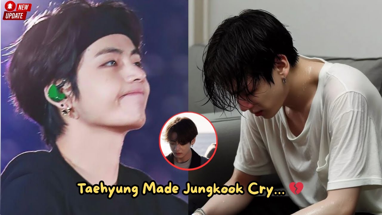 Слова Тэхёна СЛОМАЛИ Чонгука.. Фанаты не могут перестать плакать после этого эмоционального момента!