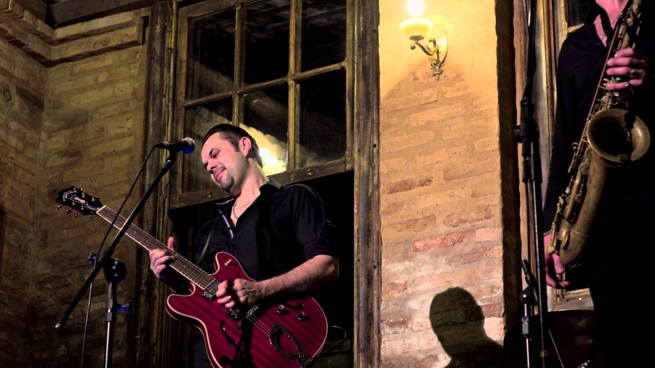 Sax Gordon & The Igor Prado Band - Unknown New Song * (4K)
