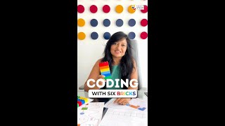 Coding with Six Bricks with Binal Kamdar