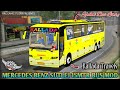 🤩🔥Kallada Travels (Yellow) Livery for Mercedes Benz Sutlej (15Mtr) Bus Mod | BUSSID v4.0.4
