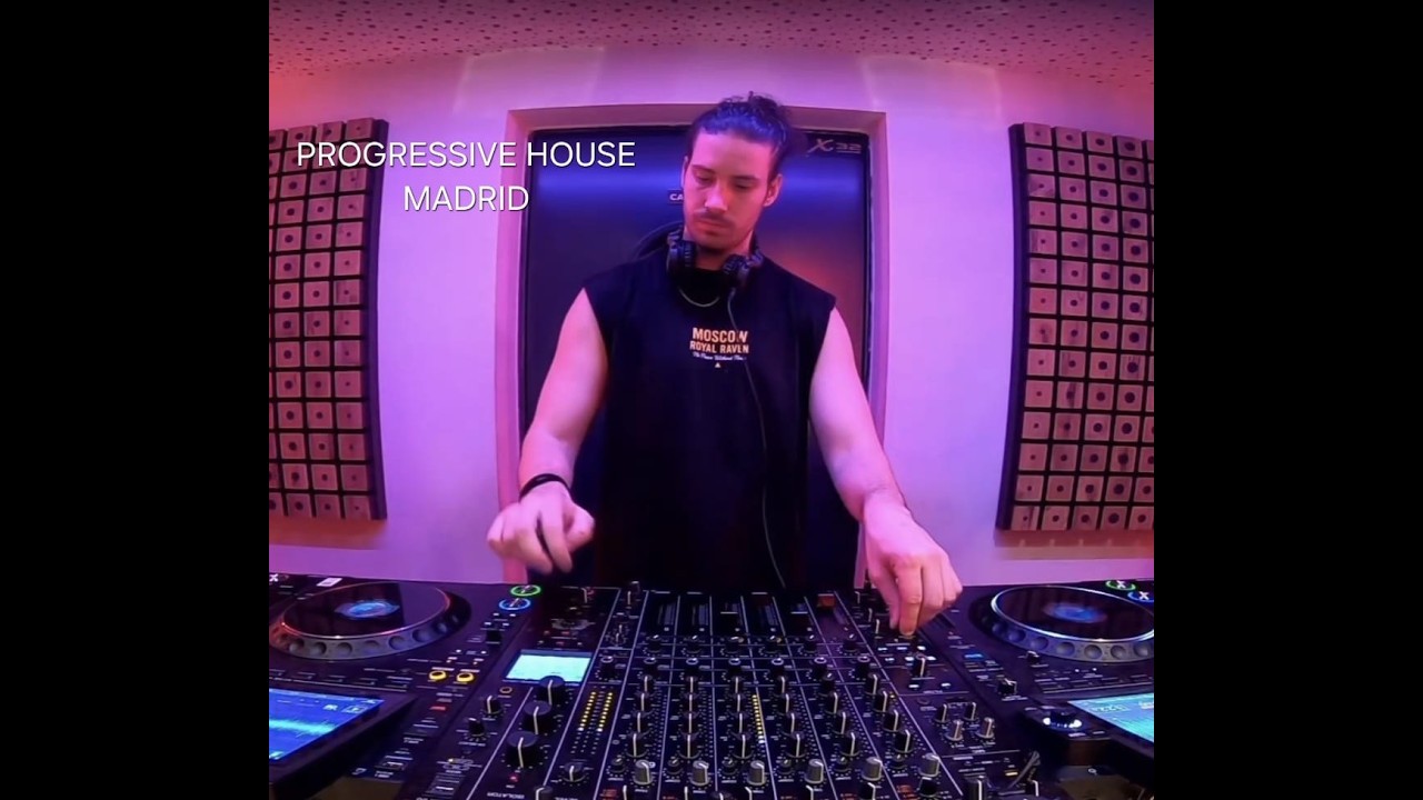Santi Espigares | Progressive House Session | Studio Trade DJ Madrid