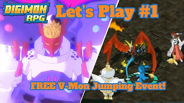 Digimon RPG Let