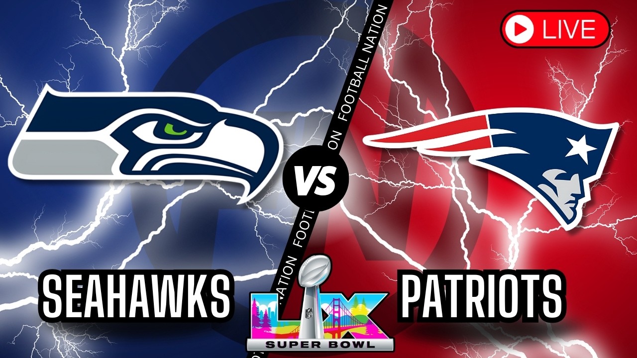 Super Bowl LX - Seattle Seahawks vs New England Patriots - Live Stream - Color Radio Broadcast