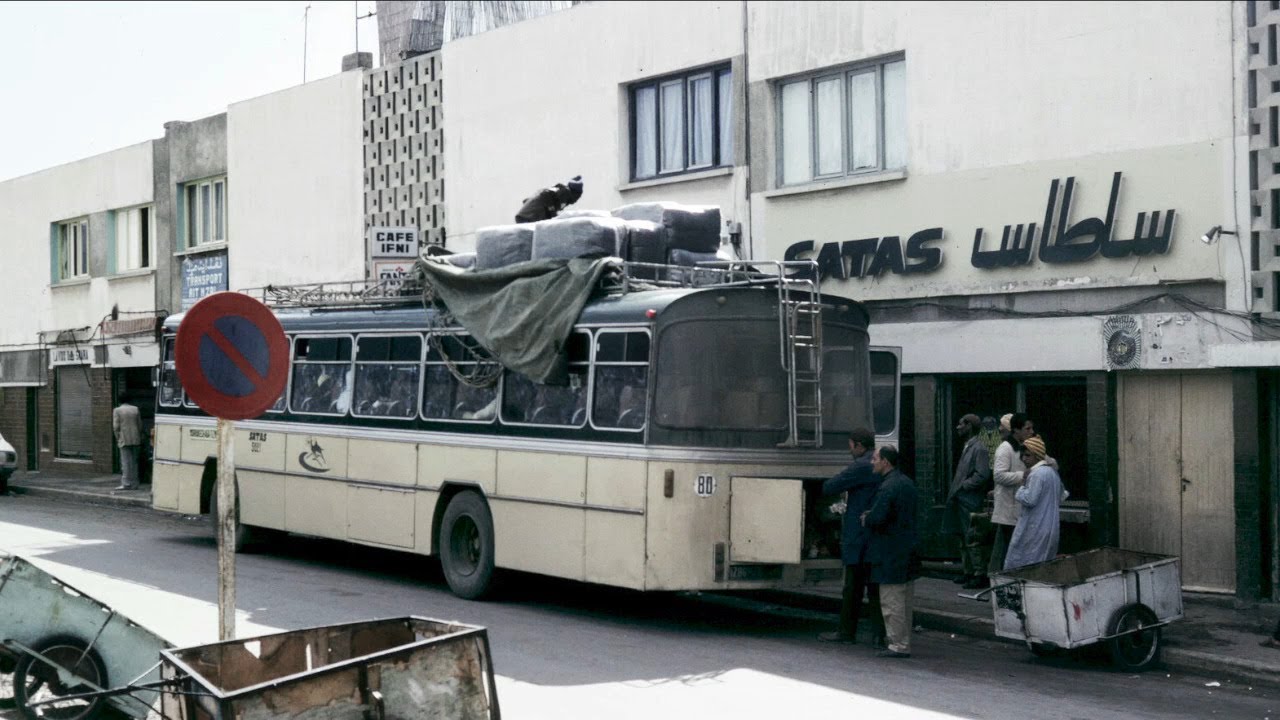 اكادير تالبرجت محطة المسافرين 1988