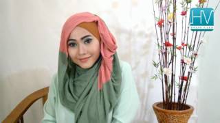 Tutorial Hijab Simple Insircla Supernova House by Didowardah #1