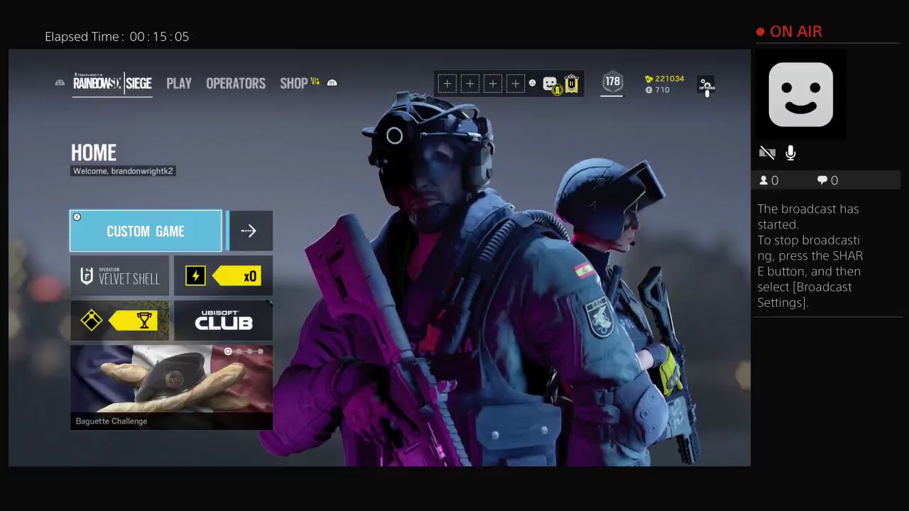 1v1 gb rainbow six siege YouTube