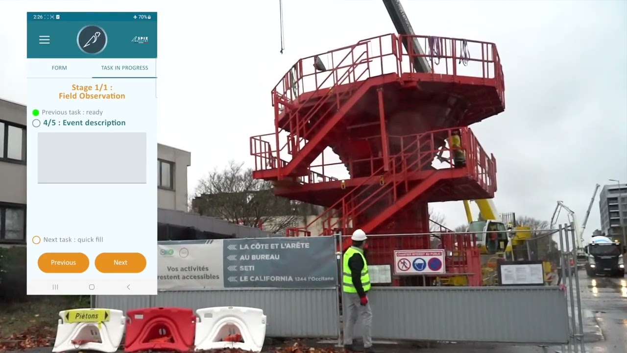 Voice-AI solution for industrial site inspection by voice, a voice assistant for the industry