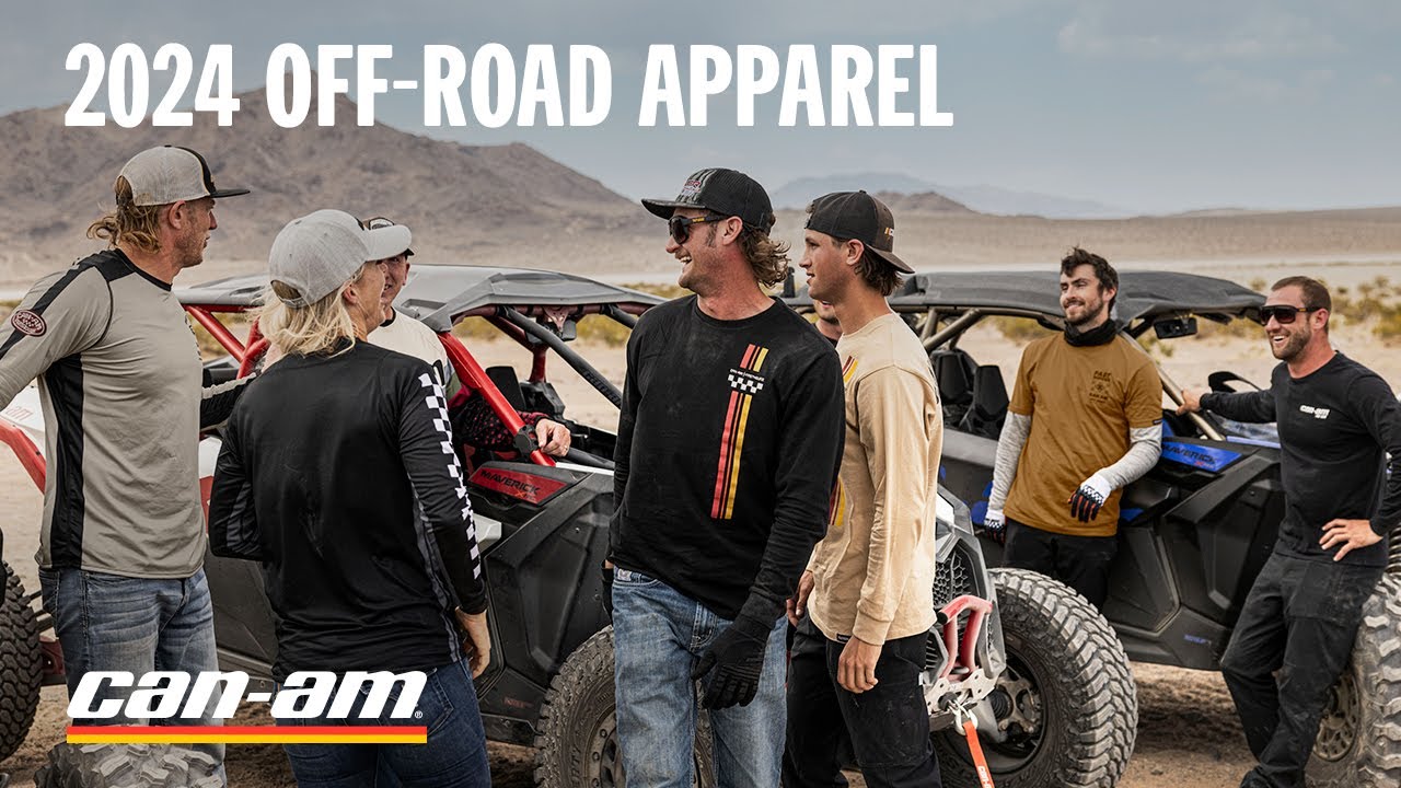2024 Can-Am Apparel Reveal