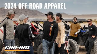 2024 Can-Am Apparel Reveal
