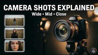 Camera Shots Explained | Shot Sequence in Filmmaking | Wide Mid Close Shots | Media Studies Pro