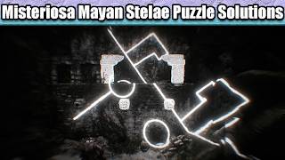 Misteriosa Mayan Stelae Puzzle Solutions | Assassins Creed Black Flag Resynced Remake
