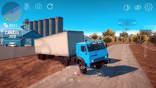 Nextgen Truck Simulator Shipping Goods To Silent Hill