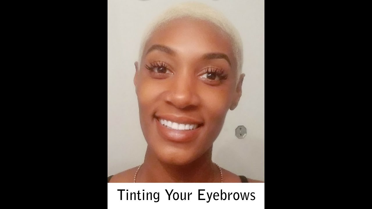 EYEBROW TINT | How to Tint Your Eyebrows at Home for CHEAP!