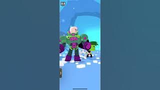 Teen Titans Go Figure Defeating Robin With Fully Enhanced Figure