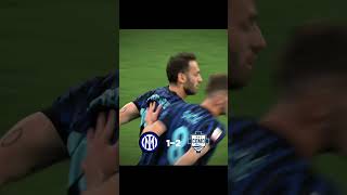 Inter vs Como 🔥 What a match! #football #shorts #goal