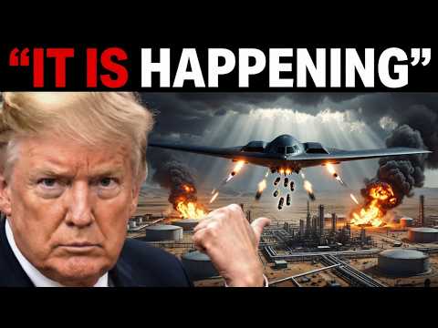 Trump just TOOK the oil away.