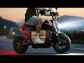 iScooter DX5 Electric Scooter 1500W Motor 48V 15.6Ah Battery 15*3.0 inch Tires Electric Scooter