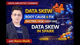 Data Architect | Section 9 – Apache Spark Data Skew: Fix with Salting & AQE