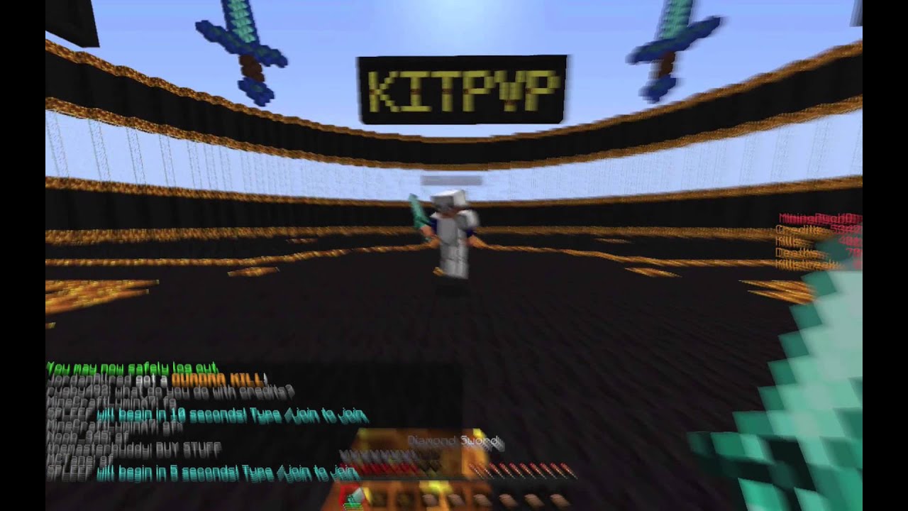 Random 1v1 Fights! | KitPvP.com