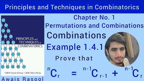 Example 1.4.1 | Chapter 1 | Permutations and Combinations | Combinatorics