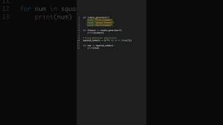 Generators in 60 Seconds - Efficient Iteration #shorts