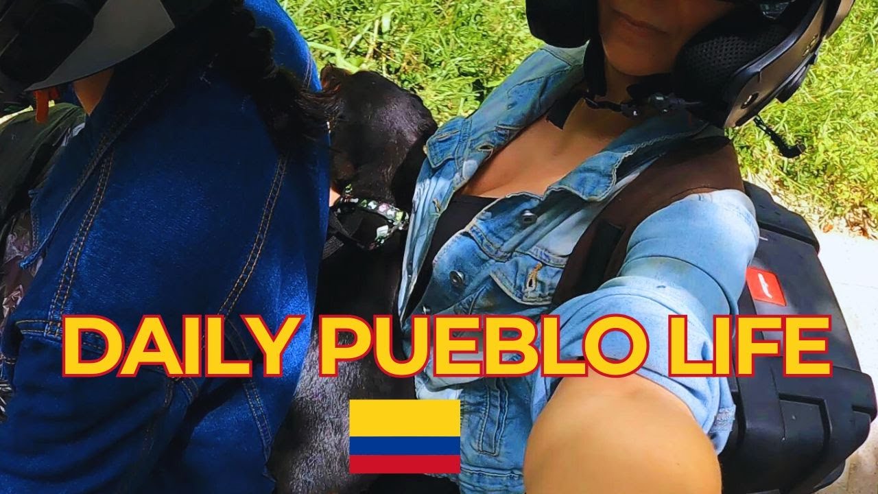 Life in A Small Colombian Pueblo | Errands, Vet Visit & Friends