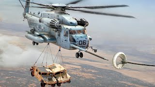 The Genius Technique US Marines Found to Transport Armoreds While Refuelling
