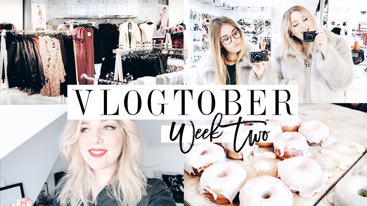 COME SHOPPING WITH ME // TOPSHOP + HOMESENSE | VLOGTOBER WEEK TWO | I Covet Thee