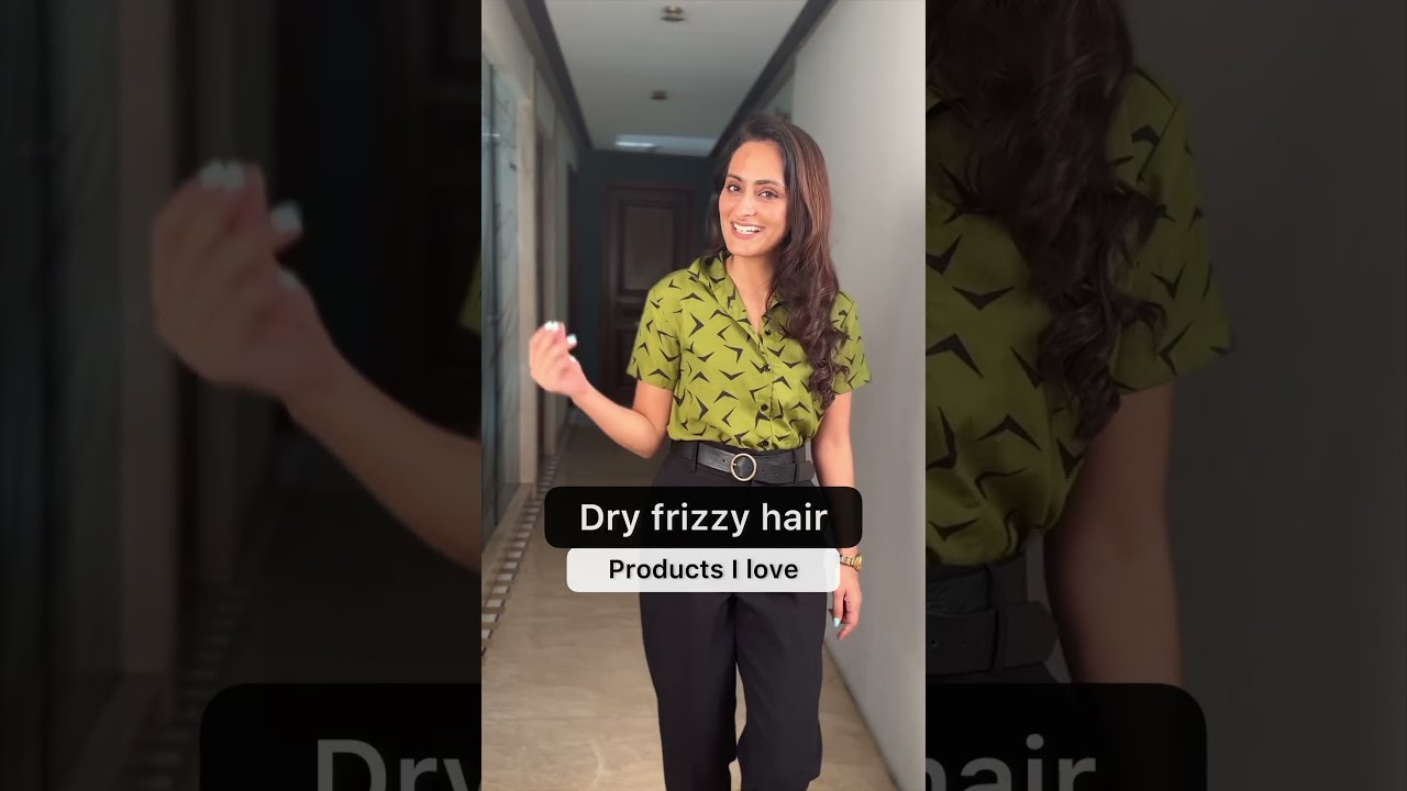 Dry Frizzy Hair Product Recommendations Dermatologist