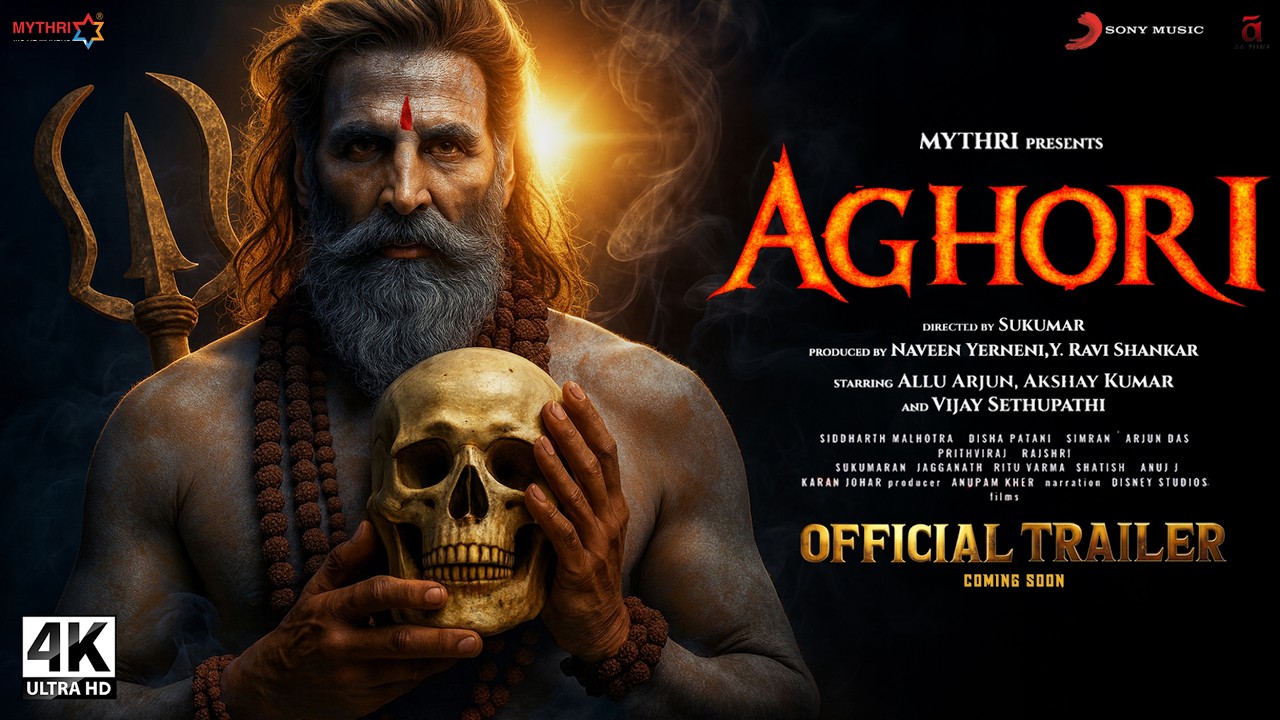 AGHORI - Official Trailer | Akshay Kumar | Sai Pallavi | Akshay Kumar Upcoming Movies 2025