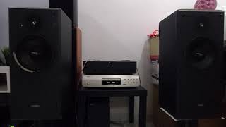 Camber Serie Cent 700 spk + Nad 302 sound test