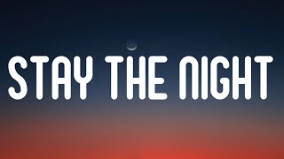 sigala _ talia mar-stay the night ( lyrics)