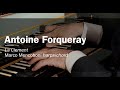 Capture de la vidéo Antonie Forqueray La Clement Marco Mencoboni Harpsichord