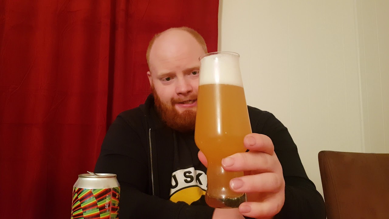 Lasse's beer review #69 Austmann Psycho - Tropic