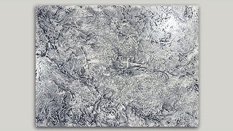 Painting Visual Texture with Acrylics - Abstract Background Acrylic Painting Demonstration