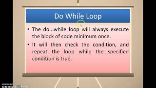 Difference between and Practical Implementation (Hands On) of While and Do While Loop  in PHP