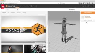 Maya character to Adobe Mixamo process part 2