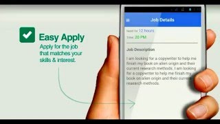 Qikly_A local job search app for Android screenshot 4