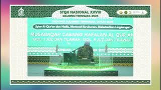 MasyaAllah... Rifky's (East Kalimantan) Voice Gives Goosebumps! | 5 Juz & Tilawah STQH Nasional 2025