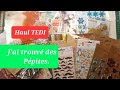 Haul tedijai trouv des ppitestrop contente