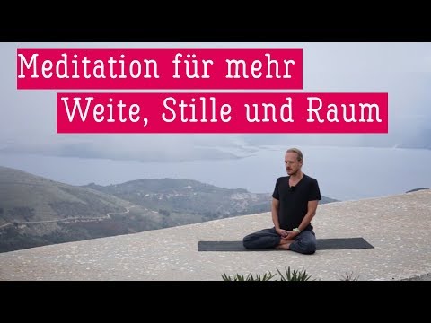 Meditation für mehr Weite, Stille und Raum | Patrick Broome