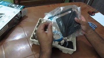 Unboxing D-Link DIR-600L Wireless N 150 Cloud Router