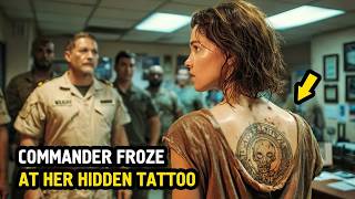 Details They Doubted Her in Training — Then the Commander Froze at Her Hidden Tattoo Guide