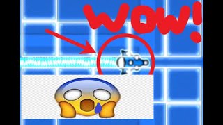 GD Questions 1: How tight can you fit a wave? | Geometry Dash screenshot 4