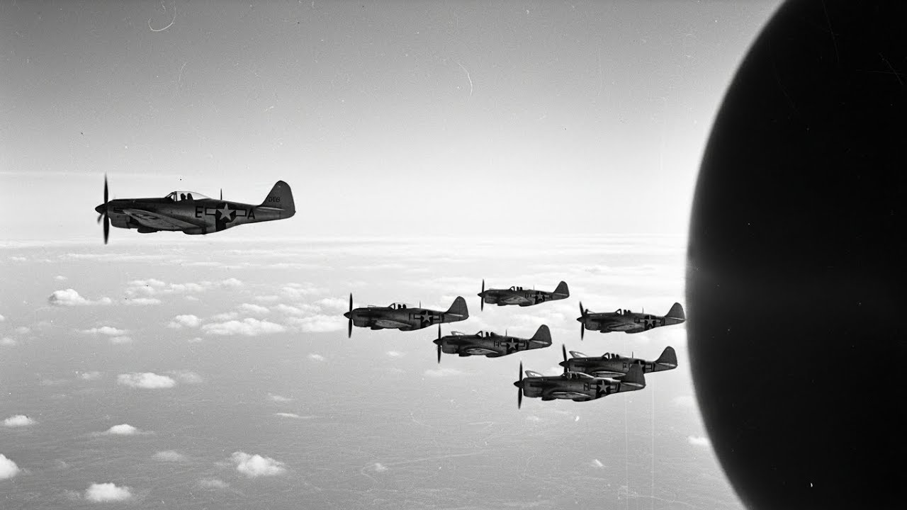 The Fatal Mistake German Pilots Made Mocking The "Heavy" P-47 Fighters