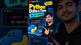 Get Current Date/Time in Python: Simple Tutorial
