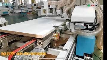 Máy đục ổ khóa Cnc HT-D2800CNC Holztek