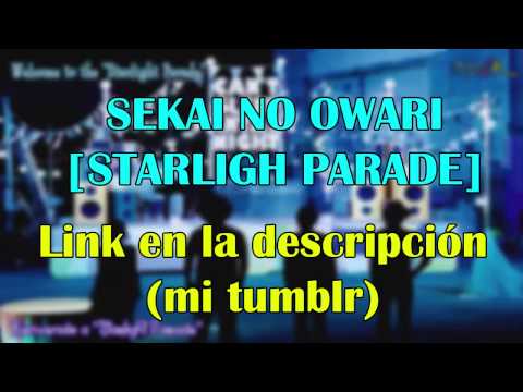 Sekai No Owari 「SP」[Sub Español]