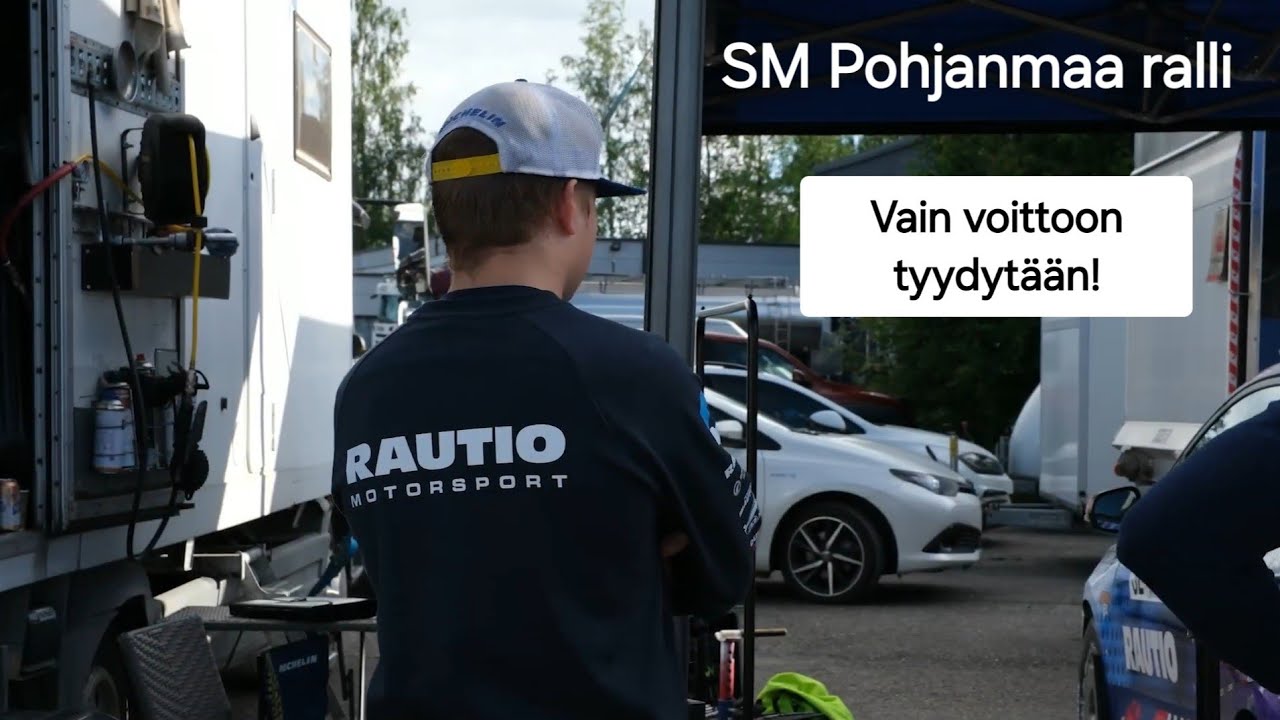 SM Pohjanmaa ralli - Tuukka Kauppinen