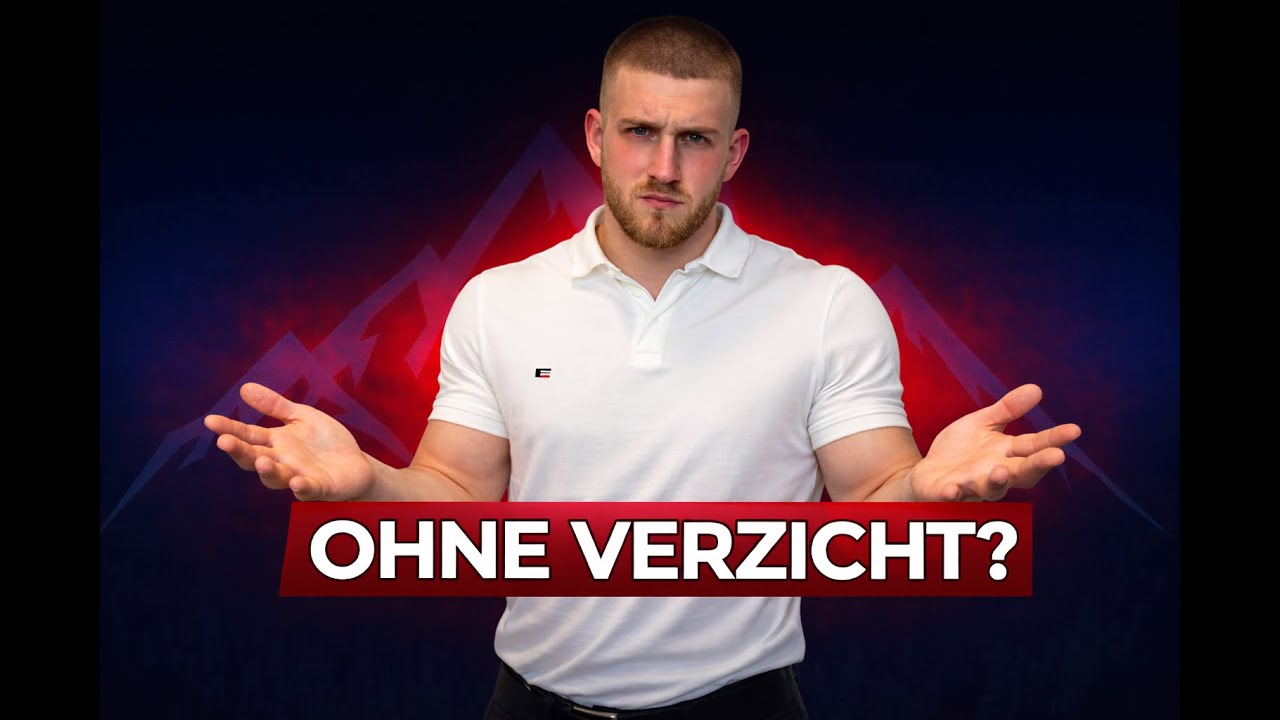 Abnehmen ohne Verzicht ist eine Lüge (mentales Problem lösen)